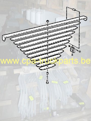 Lamier de ressort VOLVO 257582