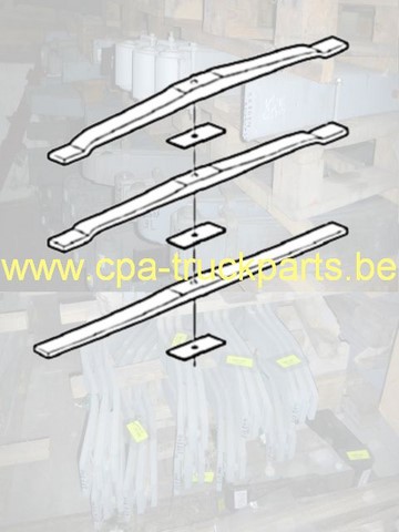 Lamier de ressort VOLVO 257428