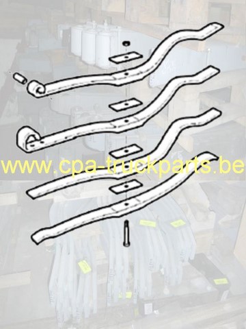 Lamier de ressort VOLVO 257624