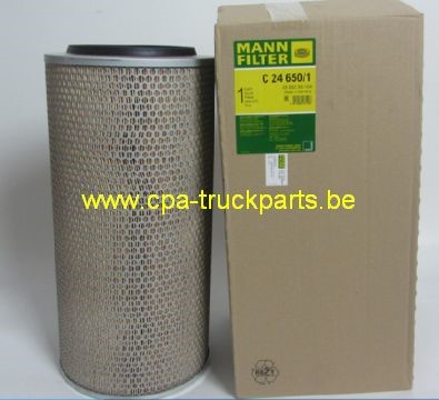 Filtre à Air  C 24 650/1  MANN  Air Filter
