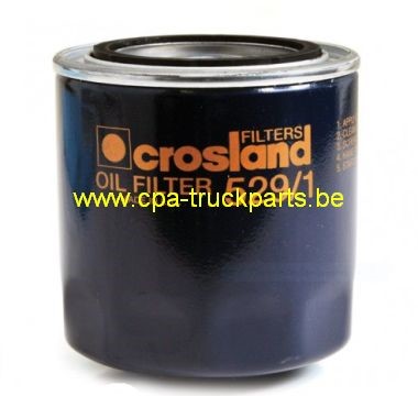 Filtre à Huile 529/1 CROSLAND OIL Filter