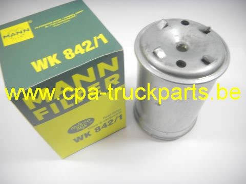 Filtre à Gasoil MANN WK842/1  Fuel Filter