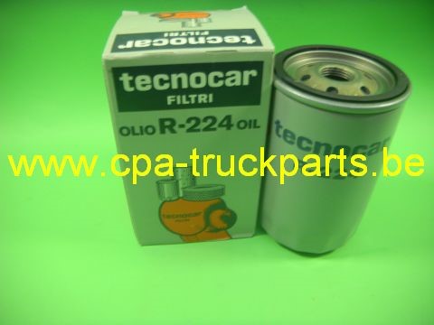 Filtre à Huile R224 TECNOCAR OIL Filter