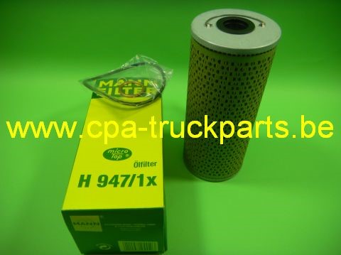 Filtre à Huile H 947/1 X MANN HU 947/1 X Oil Filter