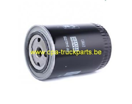 Filtre à Huile W 940/25 MANN OIL Filter