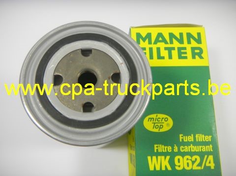 Filtre à Gasoil MANN WK962/4  Fuel Filter