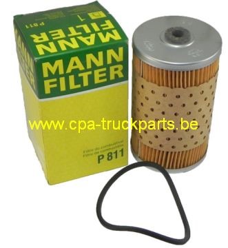 Filtre à Gasoil MANN P811  Fuel Filter