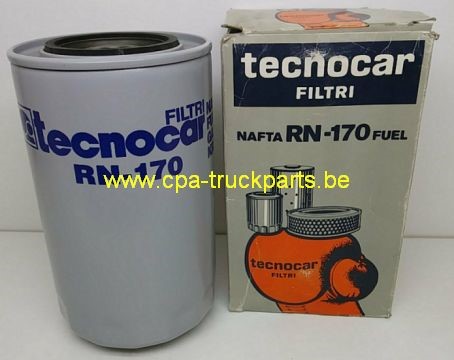 Filtre à Gasoil  RN170  TECNOCAR   Fuel Filter