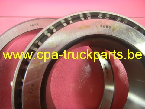 Roulement FAG K683 + K672  Bearing