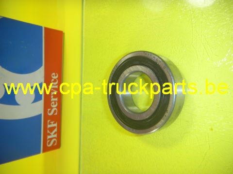 Roulement  SKF 6206-2RS Bearing