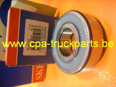 Roulement SKF 6306 2LS2/C5 - SKF 6306-2LS2-C5 - SKF 6306 2LS2 C5 - SKF 6306-2LS2/C5/246560A Bearing