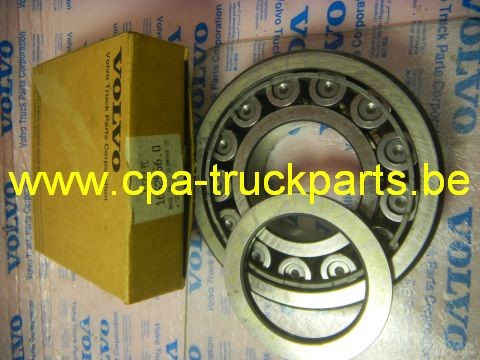 Roulement VOLVO 1652556 Bearing