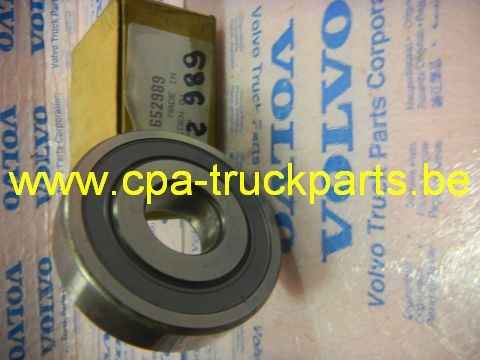 Roulement VOLVO 1652989 Bearing