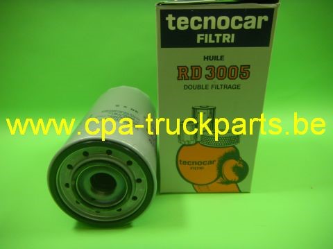 Filtre à Huile  RD 3005  TECNOCAR  OIL Filter