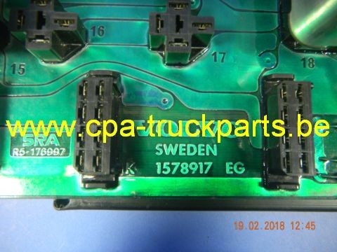 circuit imprimé VOLVO 1578917