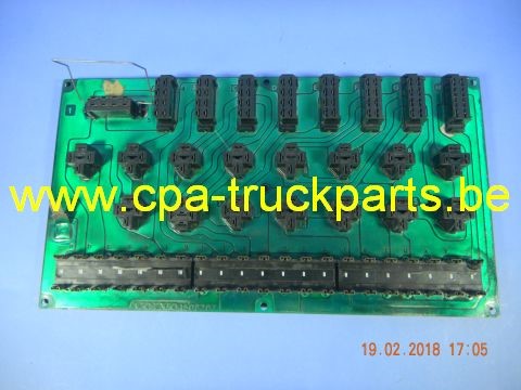 circuit imprimé VOLVO 1606504