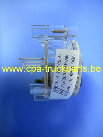 Manomètre VOLVO 1698245