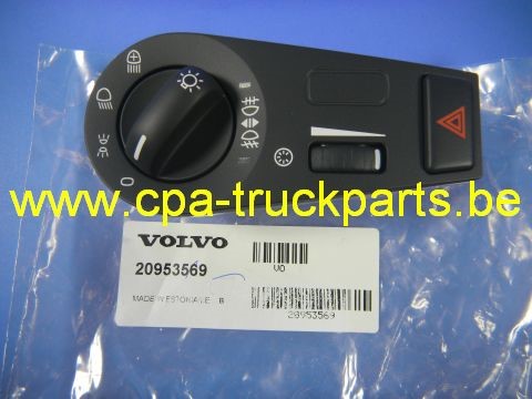 Combiné éclairage et warning VOLVO 20953569
