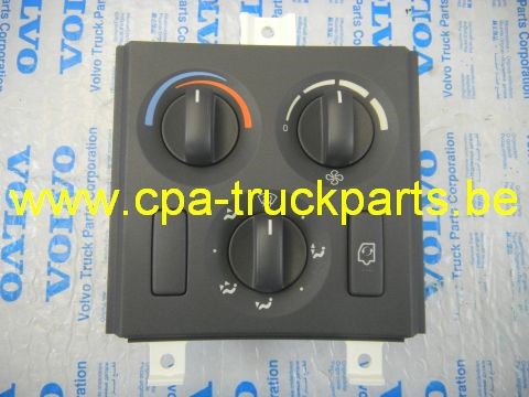 Commande de climatisation VOLVO 21318125
