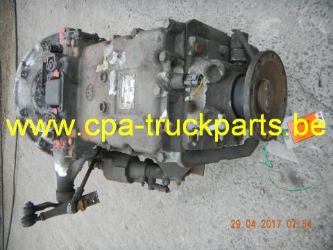 Boîte de vitesses Volvo S6-65/GV80D