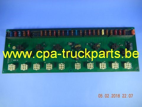 circuit imprimé VOLVO 1598610
