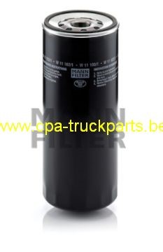 Filtre à Huile W 11 102/1 1 MANN W 11 102/35 MANN OIL Filter