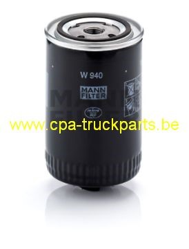 Filtre à Huile W 940 MANN OIL Filter