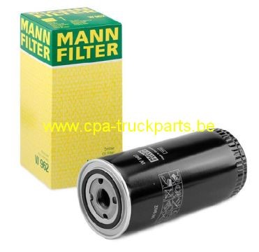 Filtre à Huile  W 962  MANN  OIL Filter