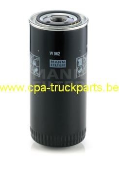 Filtre à Huile  W 962  MANN  OIL Filter