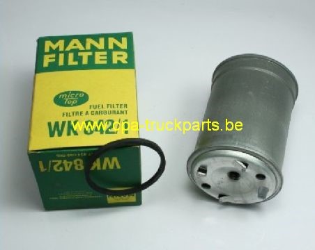 Filtre à Gasoil MANN WK842/1  Fuel Filter