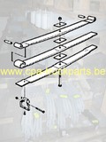 Lamier de ressort VOLVO 257837