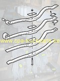 Lamier de ressort VOLVO 257452
