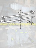 Lamier de ressort VOLVO 257880