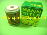 Filtre à Gasoil MANN P609  Fuel Filter