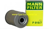Filtre Servo Direction  MANN P919/7  Hydraulic Steering Filter